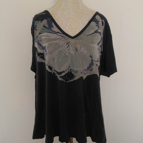 Essentials Tops - Essentials blue t-shirt